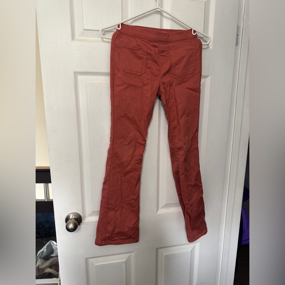 The Children's Place Dusty Coral Flare Pants